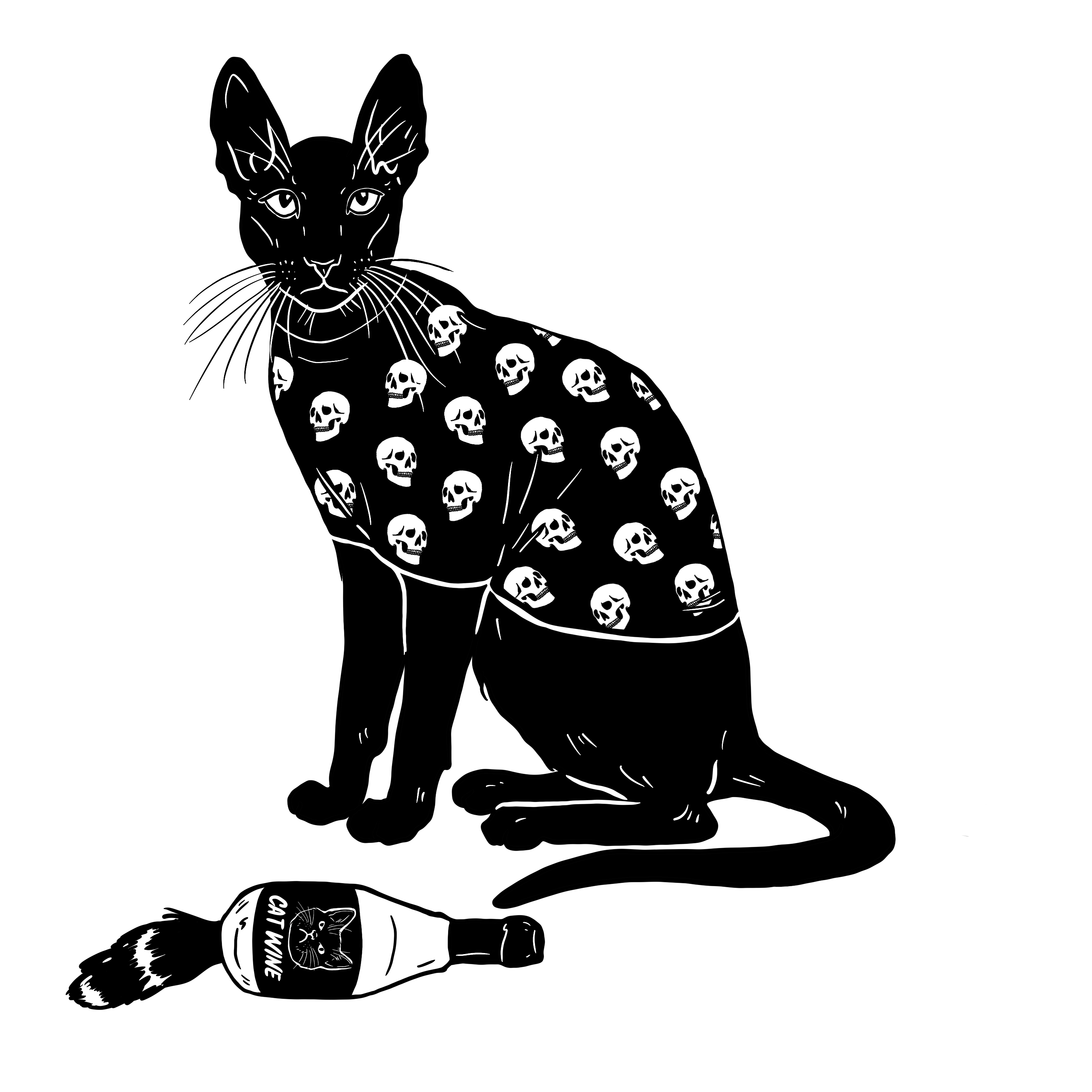 The Sad Cat #796