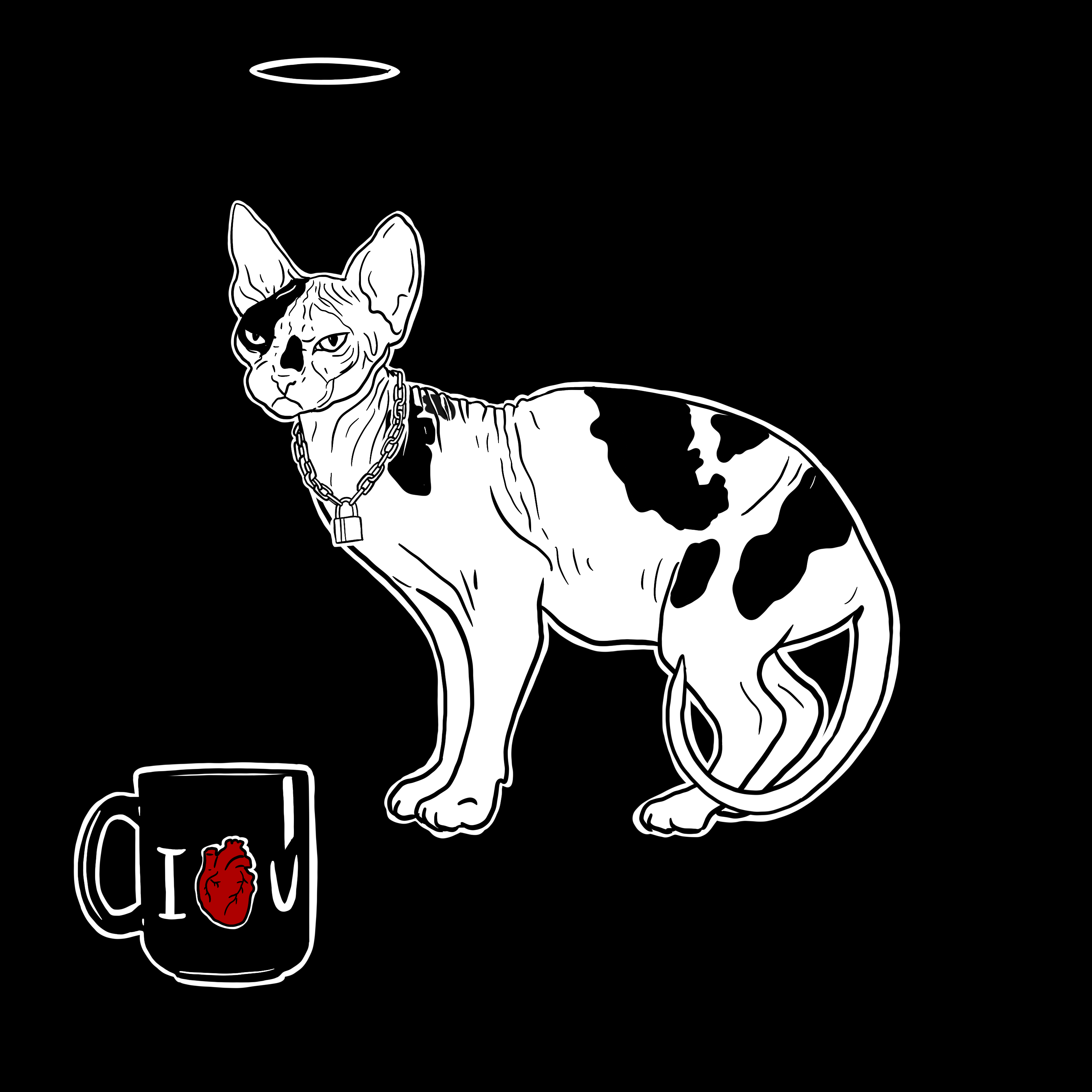 The Sad Cat #2538