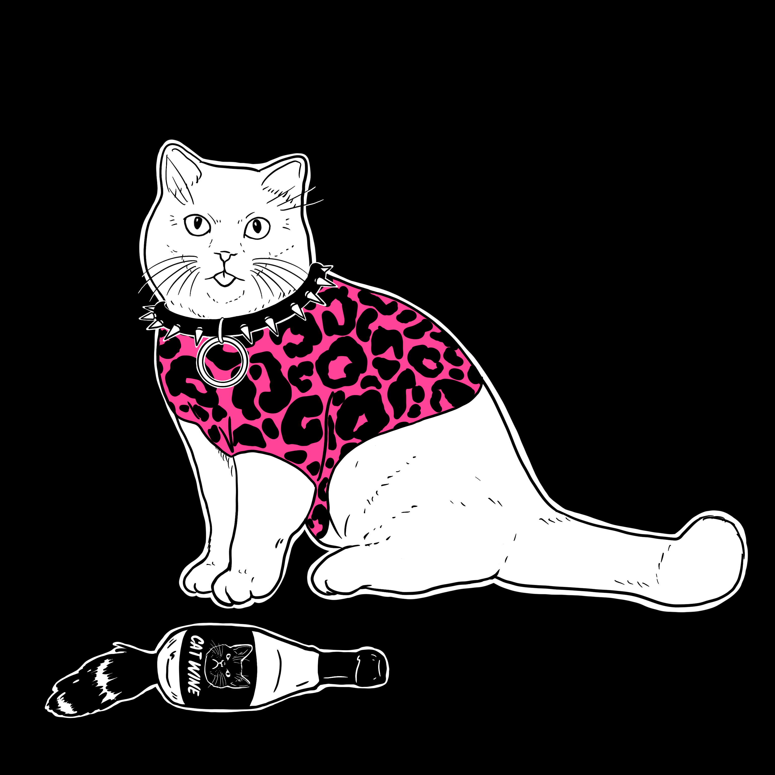 The Sad Cat #4510