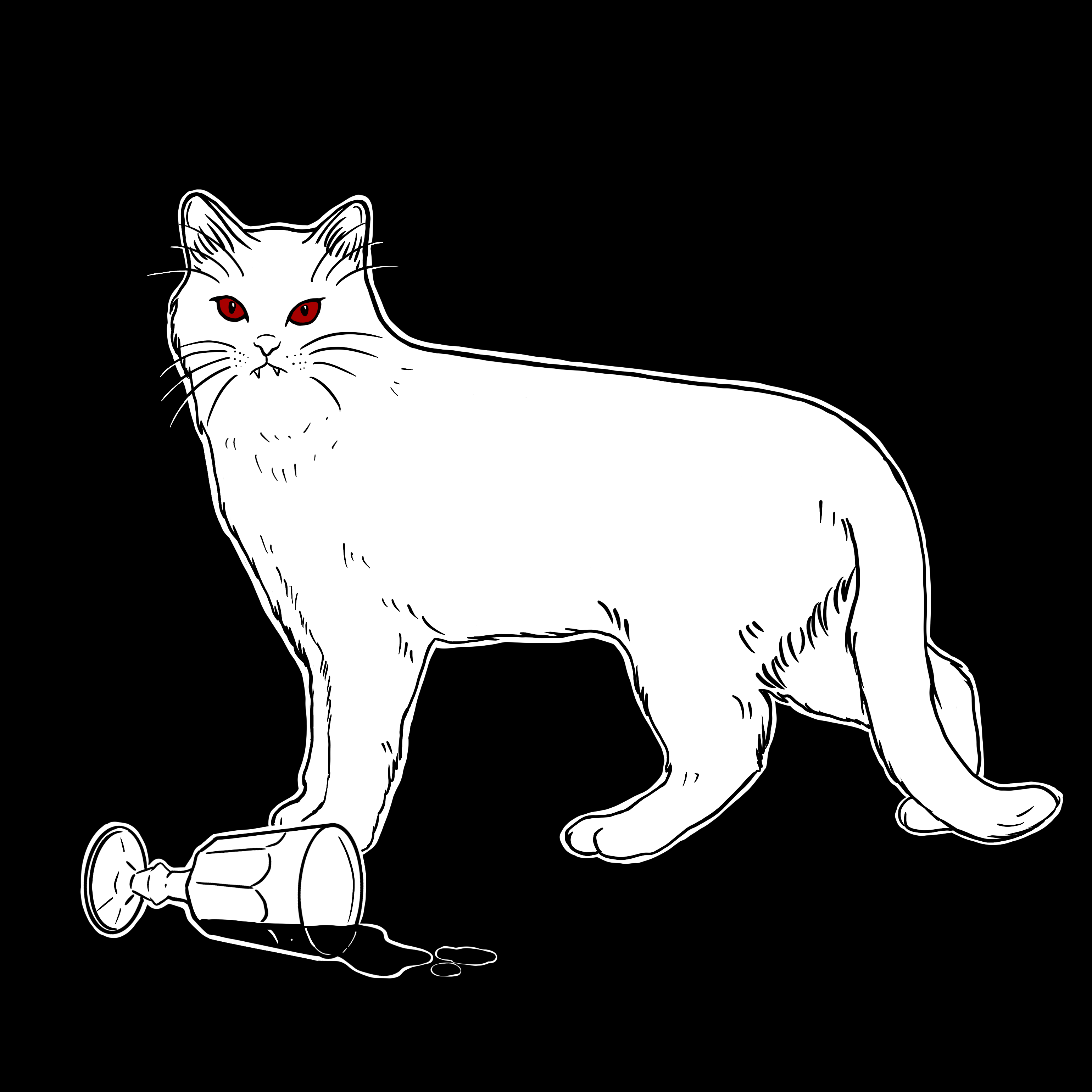 The Sad Cat #4512