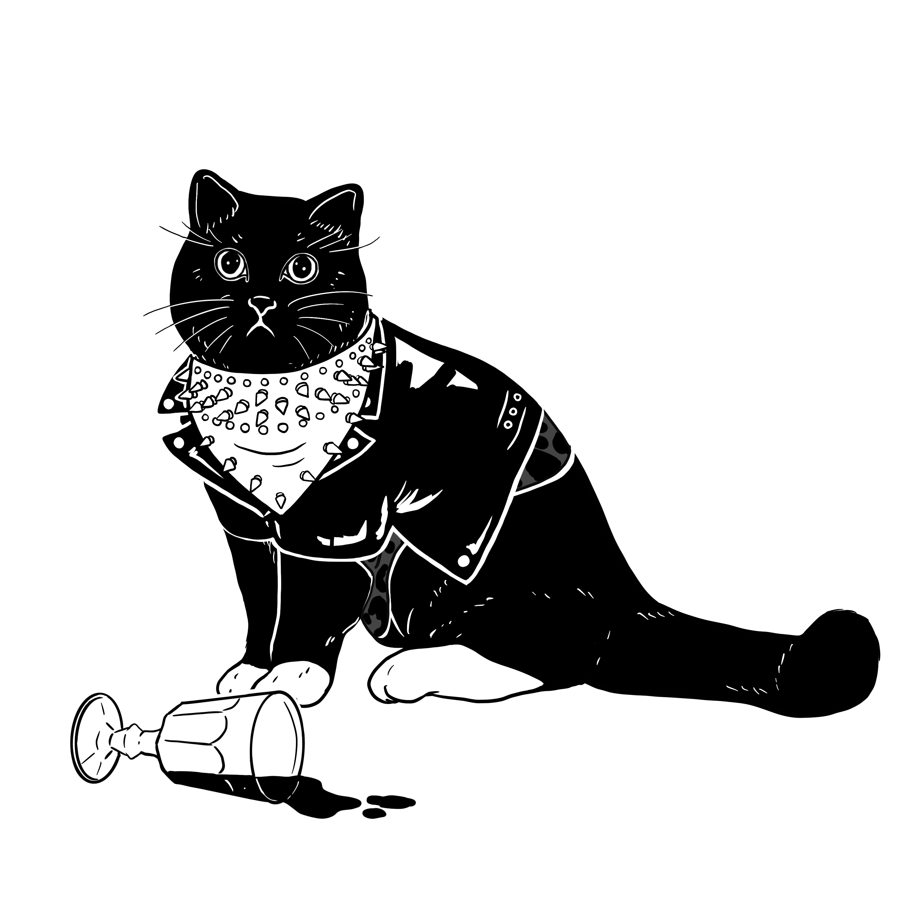 The Sad Cat #5519