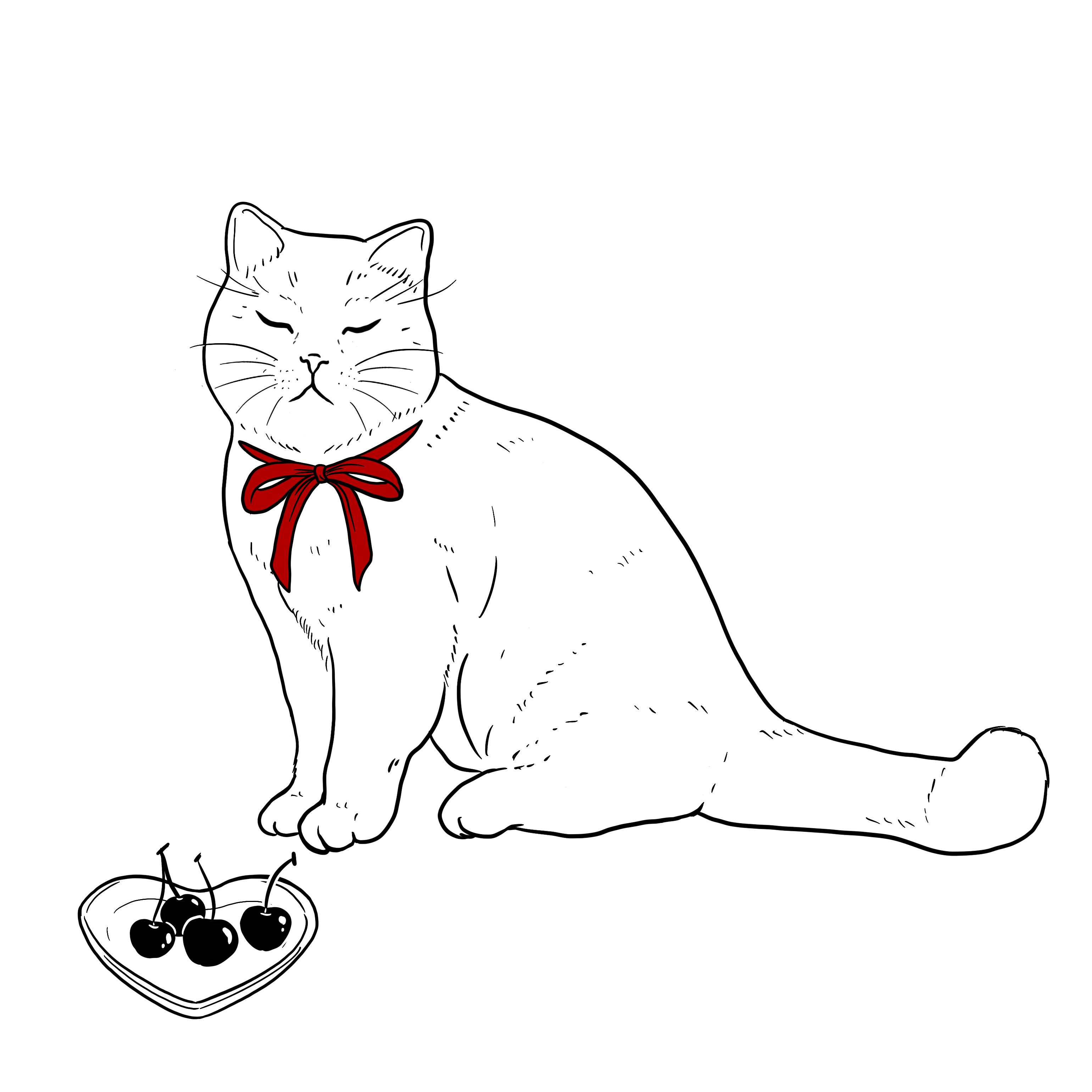 The Sad Cat #6695