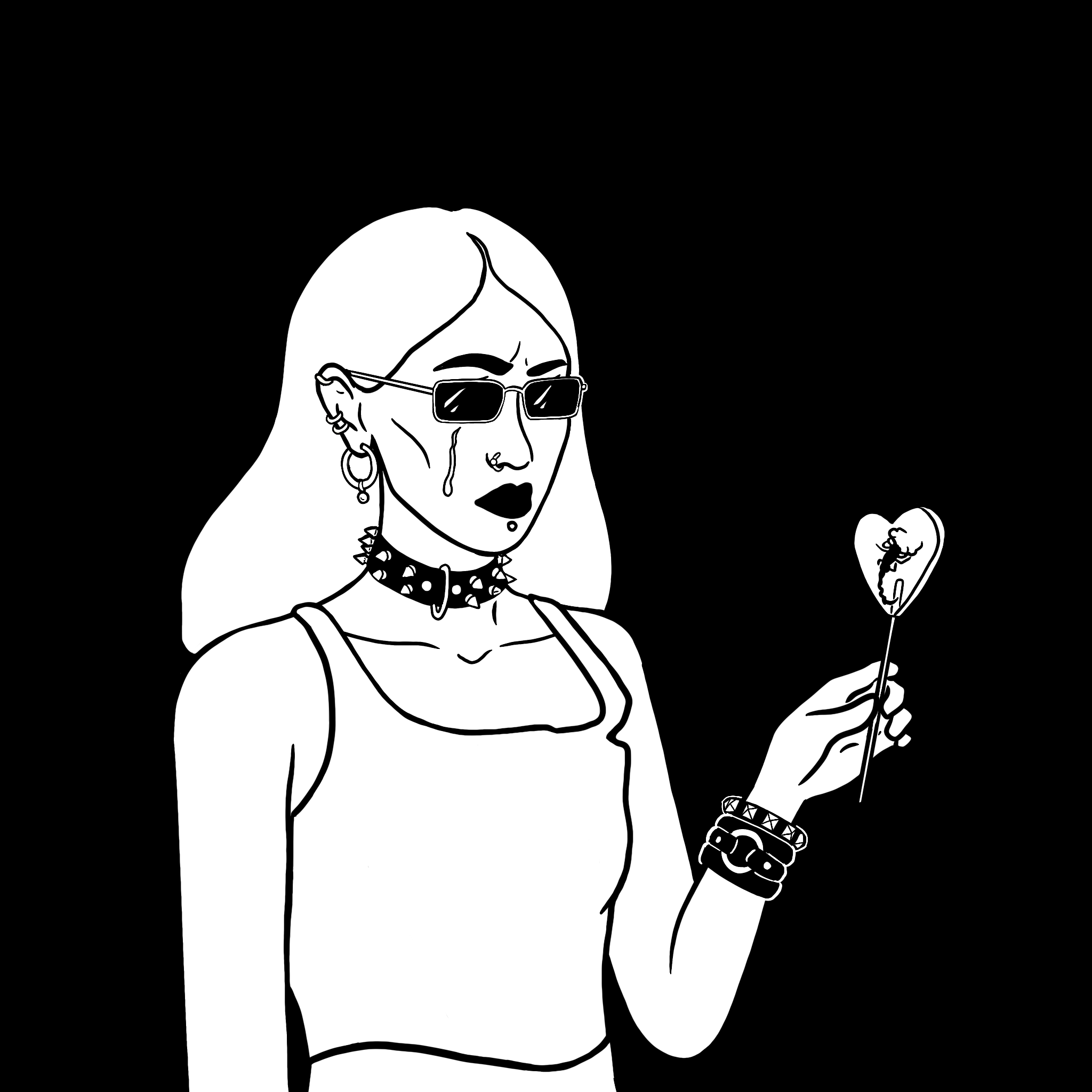 Sad Girl #494