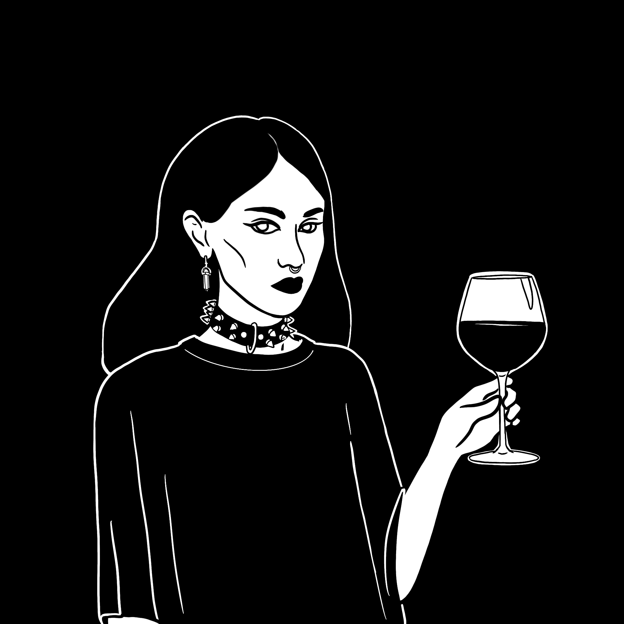 Sad Girl #3788