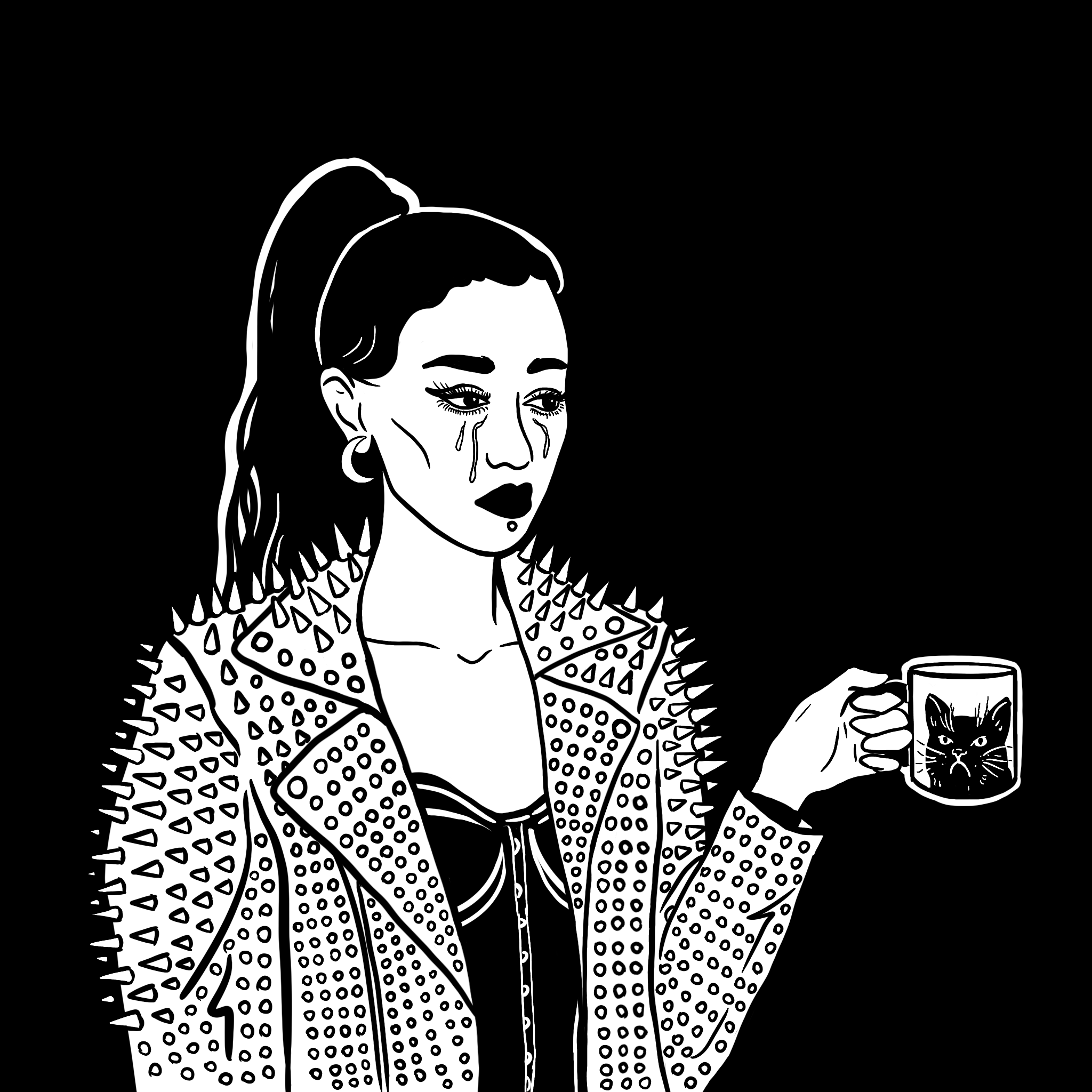 Sad Girl #4065