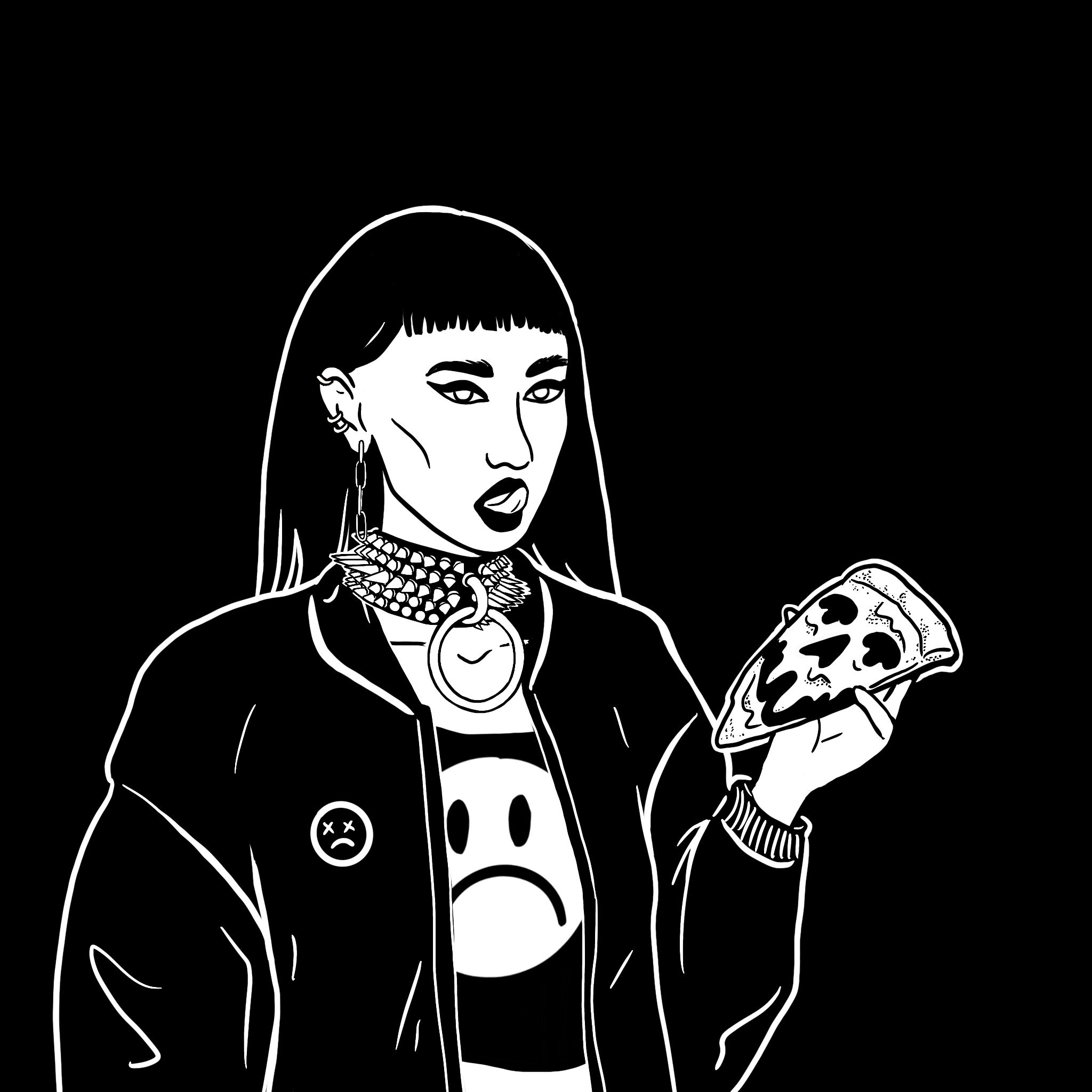 Sad Girl #5080