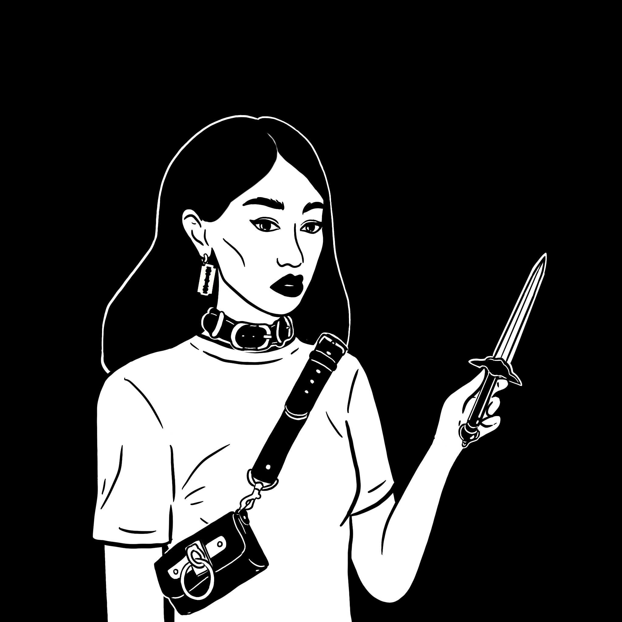 Sad Girl #5488