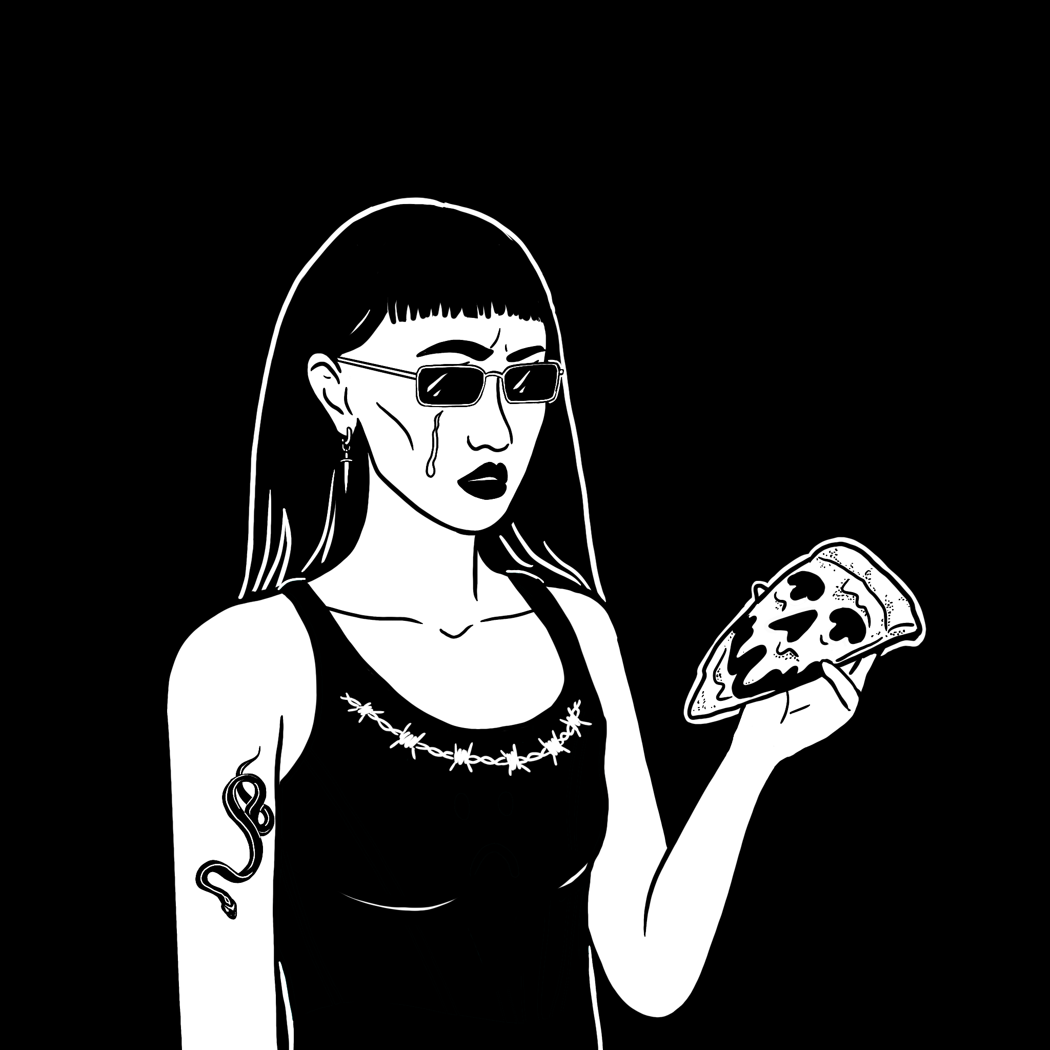 Sad Girl #8024