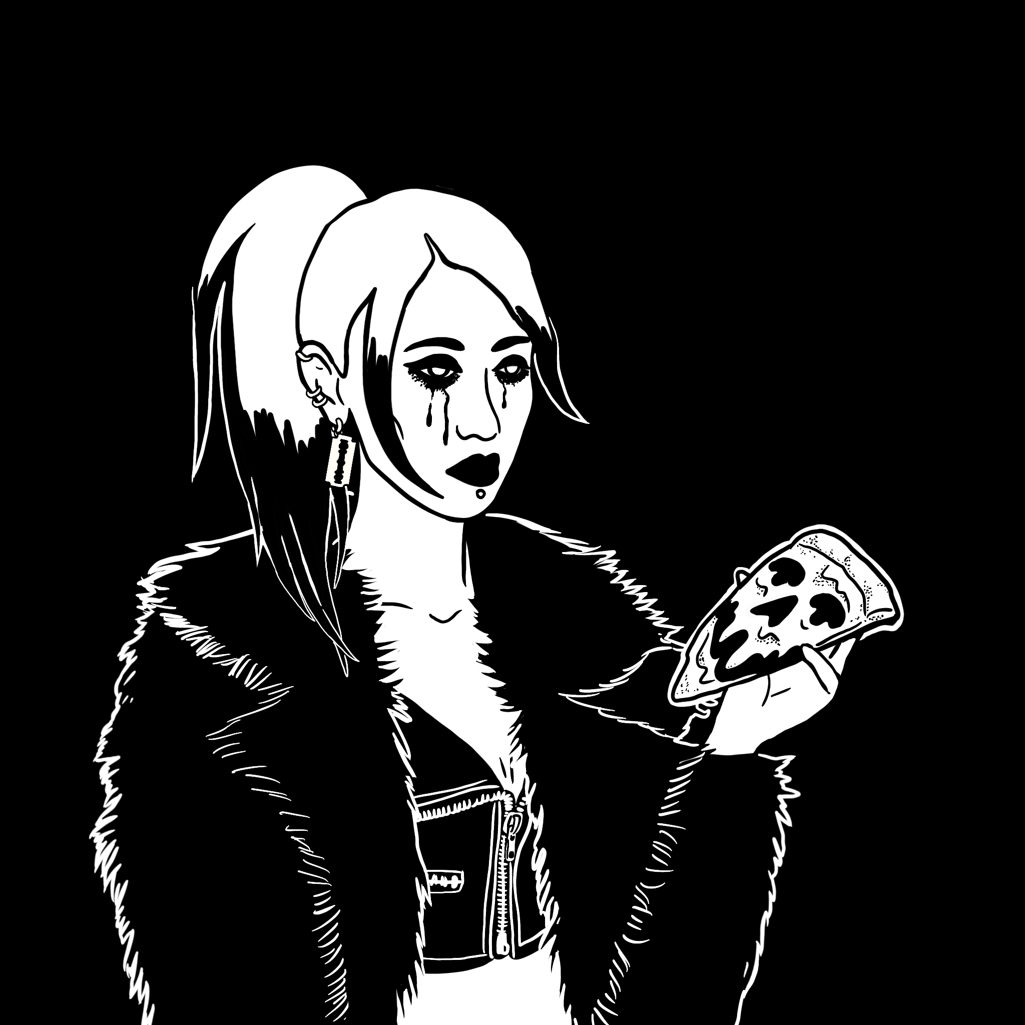 Sad Girl #8834