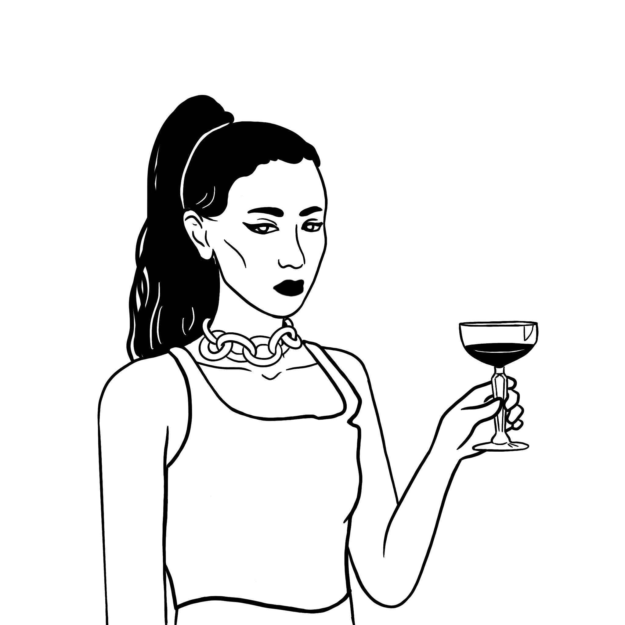 Sad Girl #9083