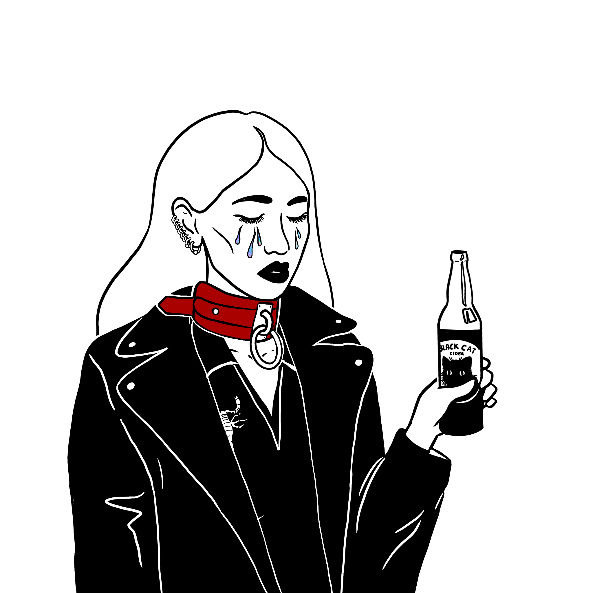 Sad Girl #9091